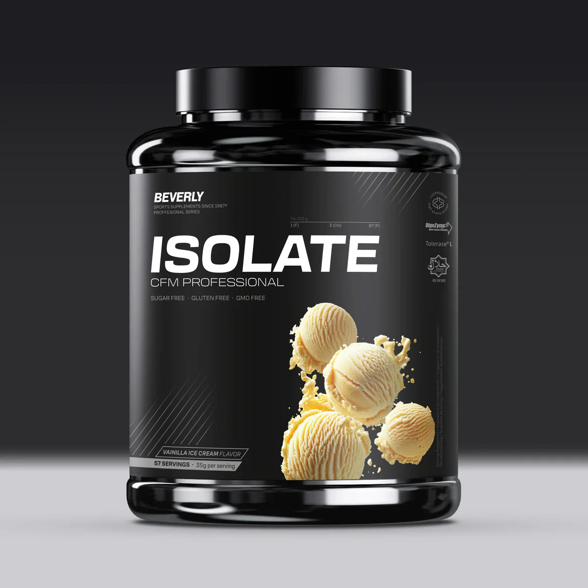 Beverly Isolate  Vanilla ice cream 2Kg